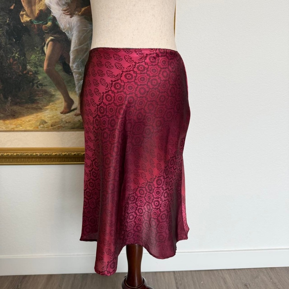 Whimsi Boho Paisley Midi Skirt
